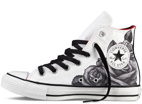 designer chuck taylors.